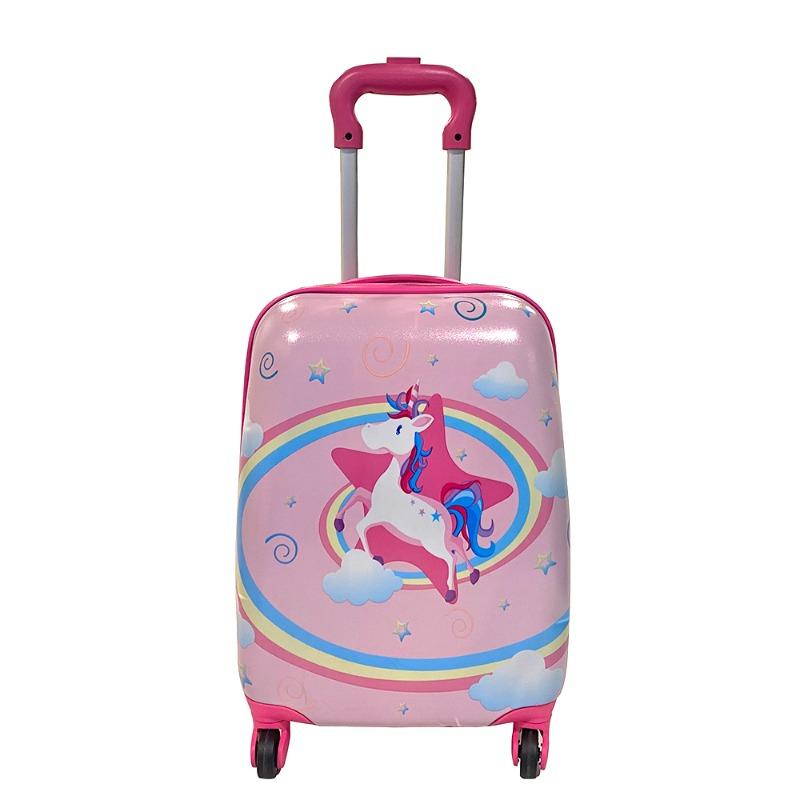 Kids 2 In 1 Backpack And Suitcase Set