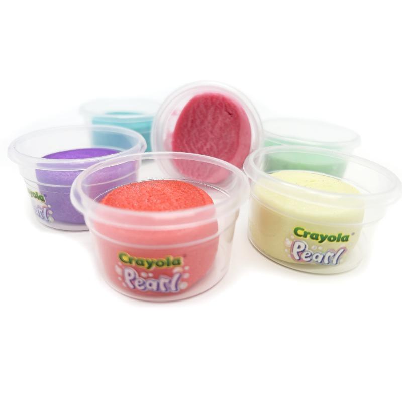 Crayola Pearl Dough 12Pcs - Assorted