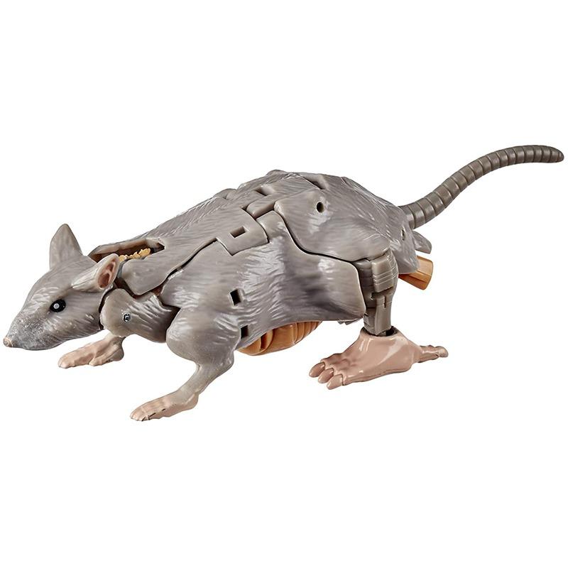 Transformers War For Cybertron Kingdom Core Rattrap Figure