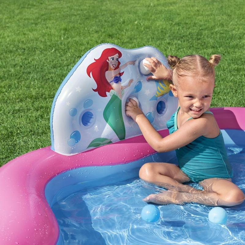 Bestway Disney Princess Inflatable Water Playground Slide