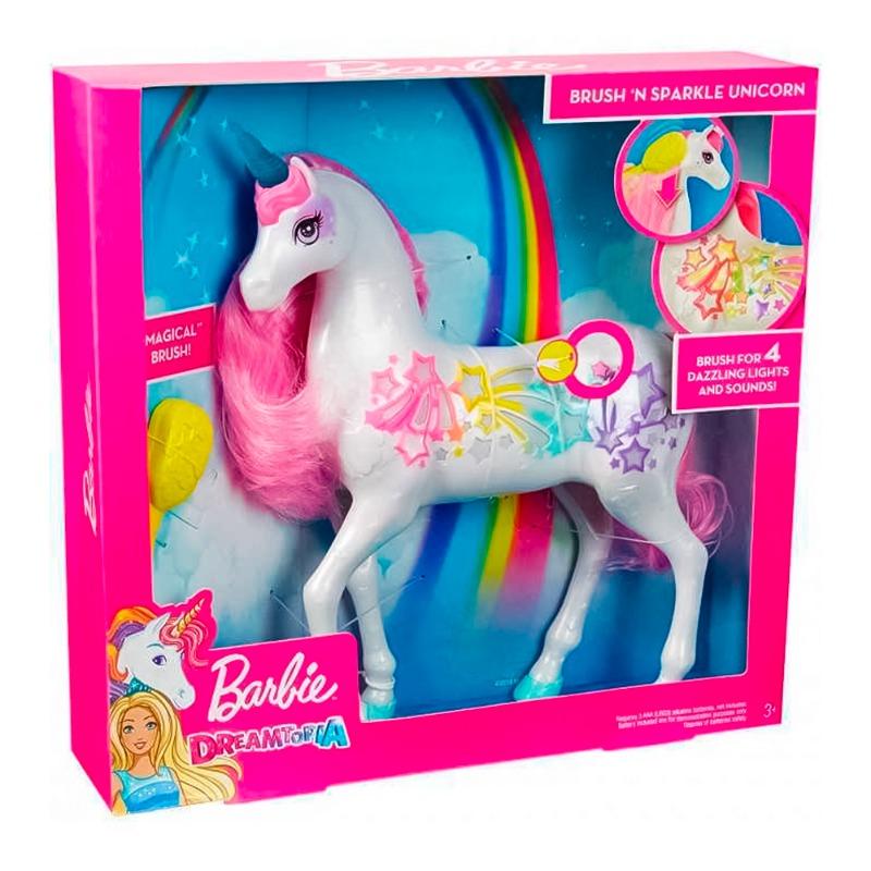 باربي دريم توبيا - اليونيكورن السحري المضئ