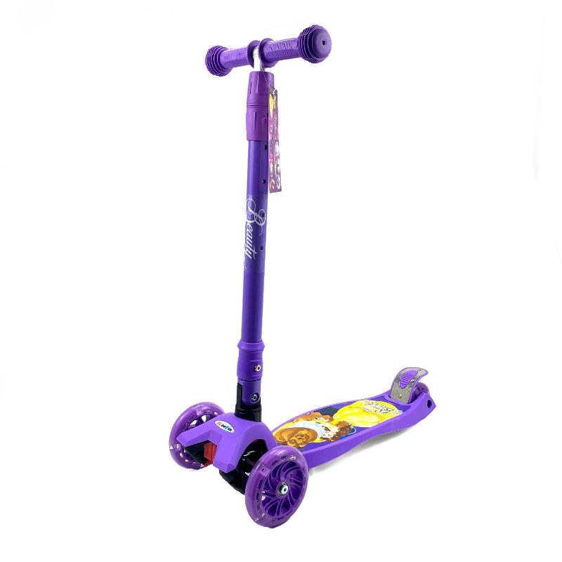 Scooter With Led Wheels