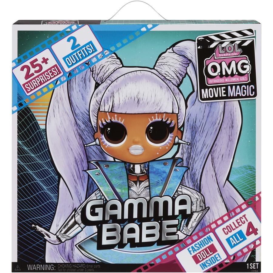 L.O.L Surprise OMG Movie Magic Gamma Babe
