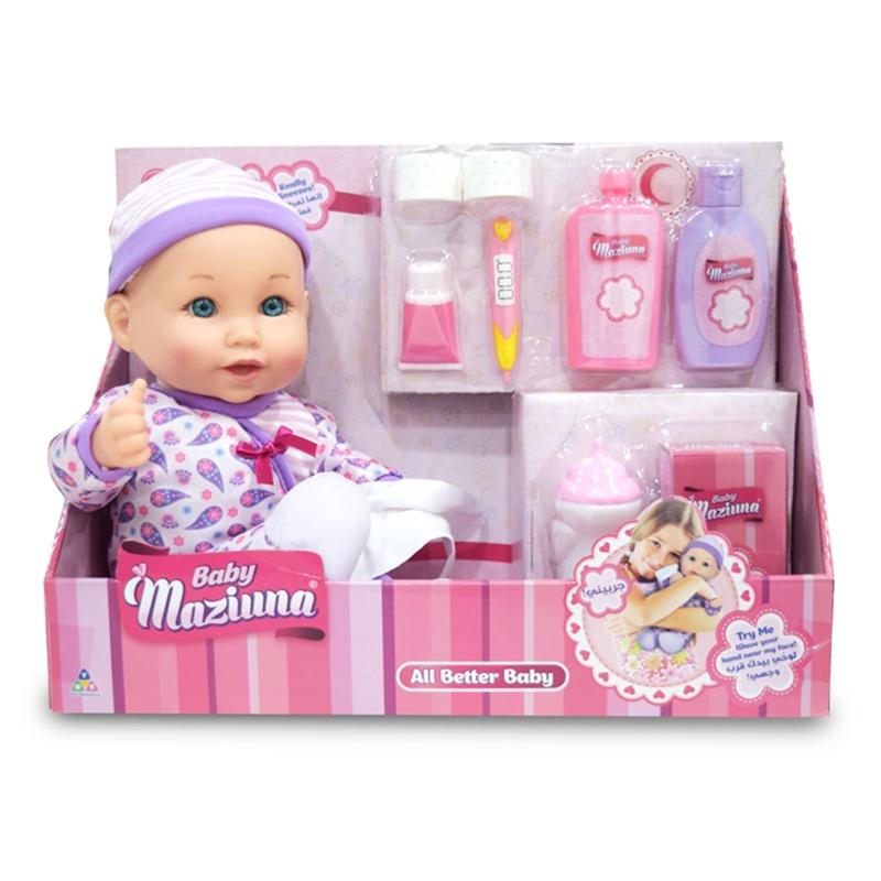 Baby Maziuna All Better Baby