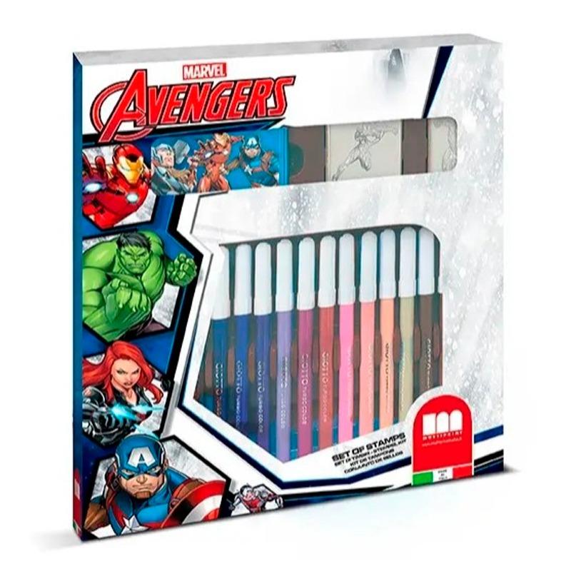 مالتي برينت - مجموعة ألوان فلوماستر أفينجرز 18 لون