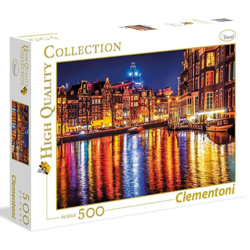 كلمنتوني - بازل مدينة أمستردام 500 قطعة