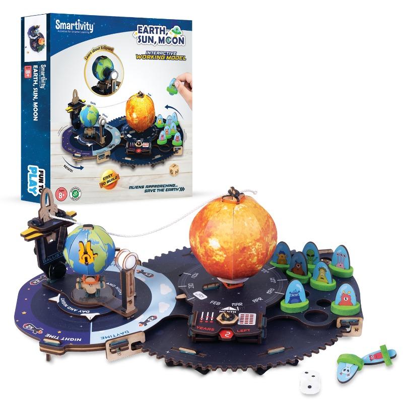 سمارتيفيتي - لعبة بناء رماة الفضاء