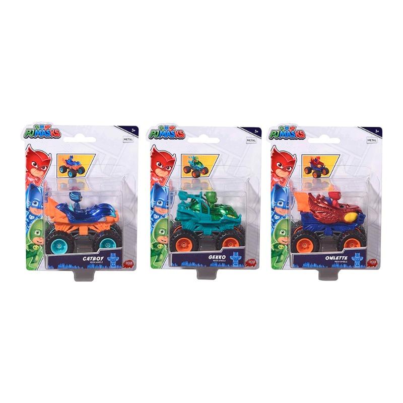 Dickie Toys PJ Masks Single Pack Rockerz - Multishapes