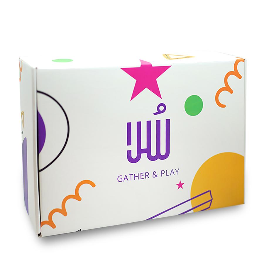 سلا - صندوق تلوين السكوشي - صغير