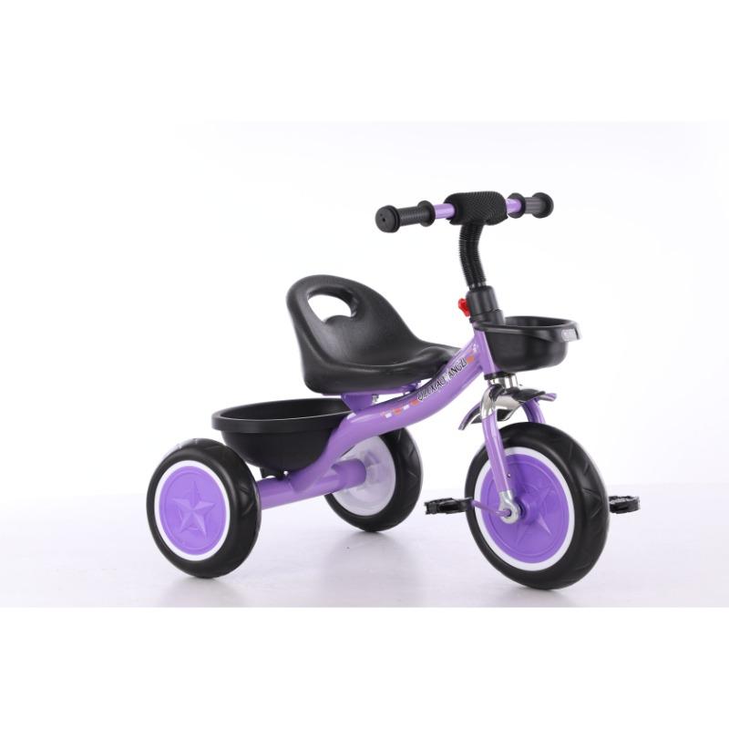 فيرست ستيب 907 - دراجة أطفال بدّالات – إطارات صلبة وتجميع سريع