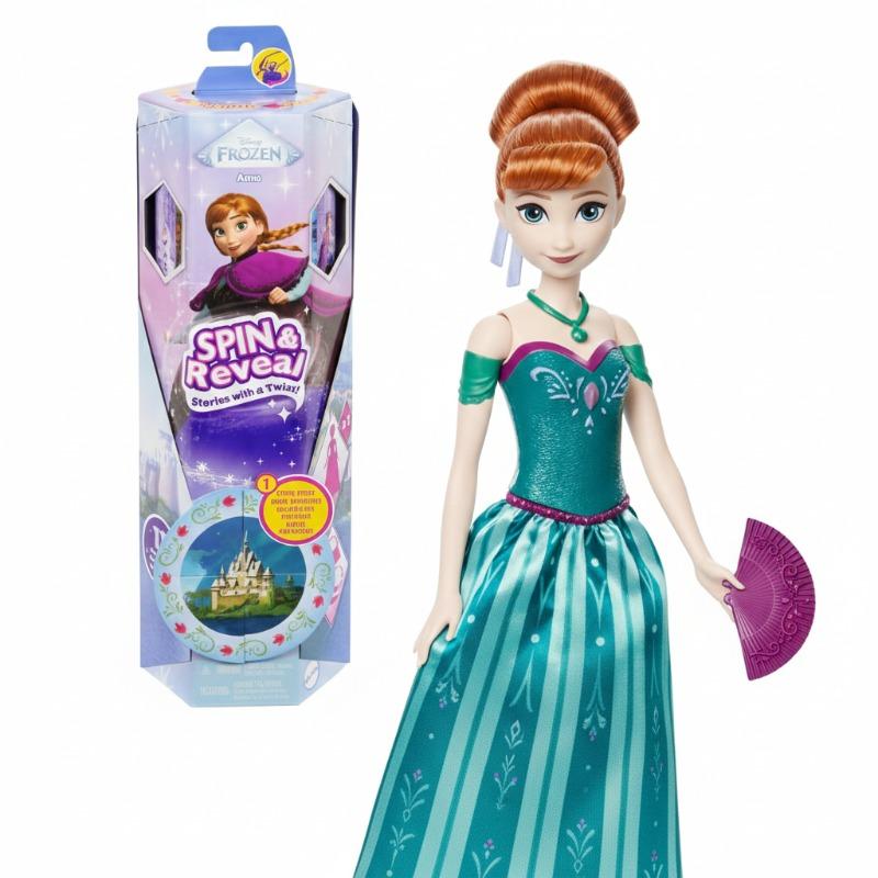 Disney Frozen Spin & Reveal Anna Doll