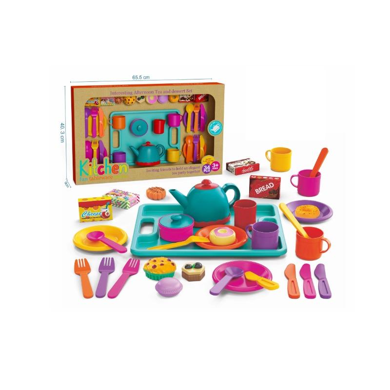 Interesting After Noon Tea And Dessert Cutlery Set