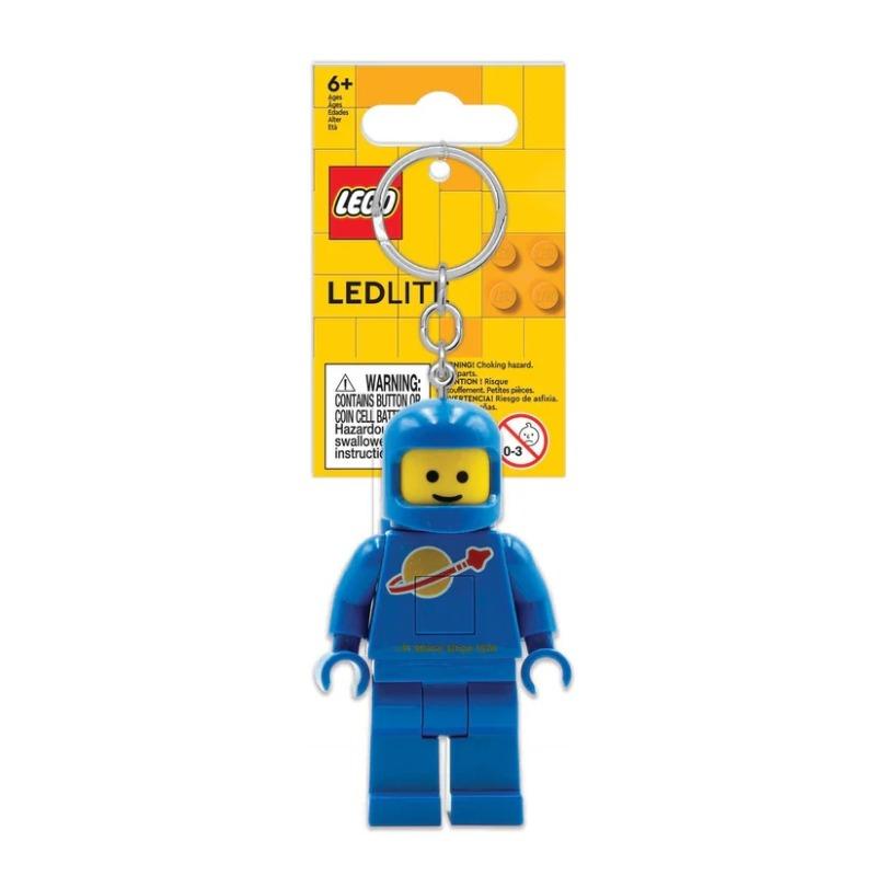 Lego Minifigures Keychain Light Spaceman