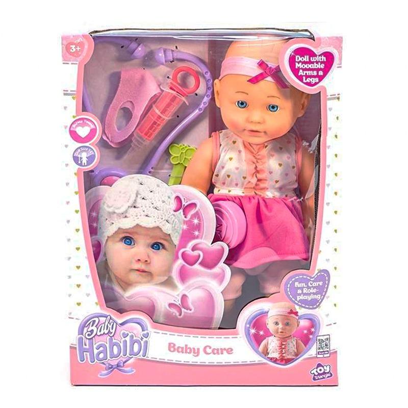 Baby Habibi Doctor and Child Care Doll - 14 cm