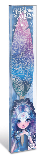 Nebulous Stars Feather Quill Pen Purple Space 2