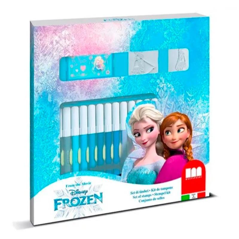 Multiprint Disney Frozen 18 Felt-Tip Pens Coloring Set