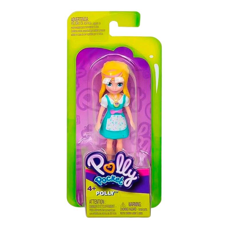 Polly Pocket Doll With Fashion Outfit - Multiple Personalities