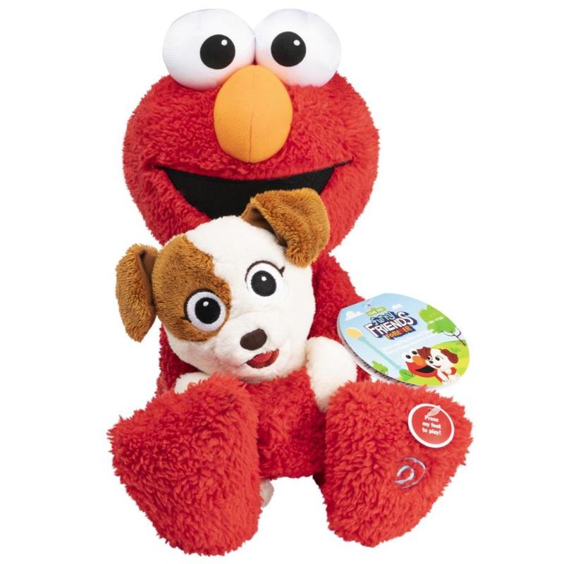 GUND Sesame Street Dance And Play Elmo And Tango Plush