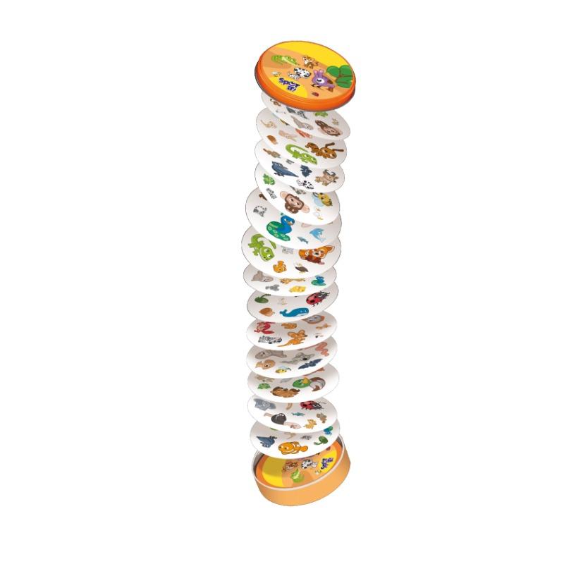 Board Game Space Spot it Animals Game
