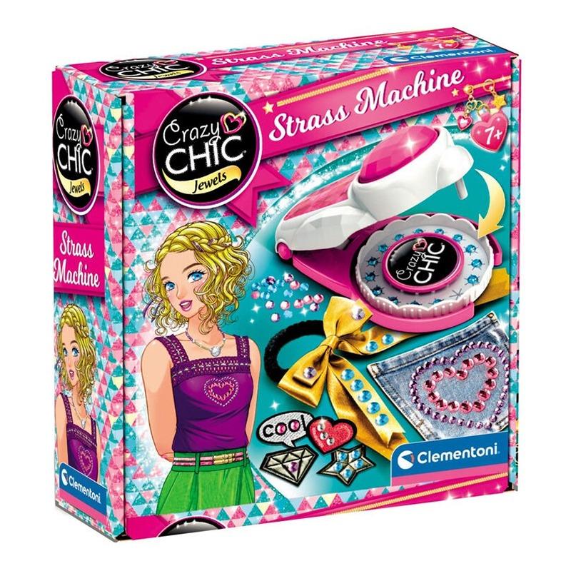 كليمنتوني - كريزي شيك آلة تطريز الأكسسوارات