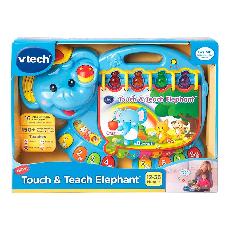 Vtech Touch and Teach Elephant