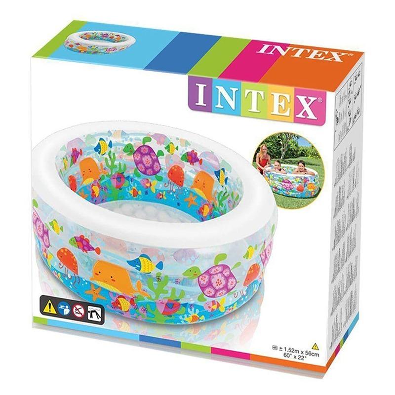 Intex Inflatable Aquarium Pool