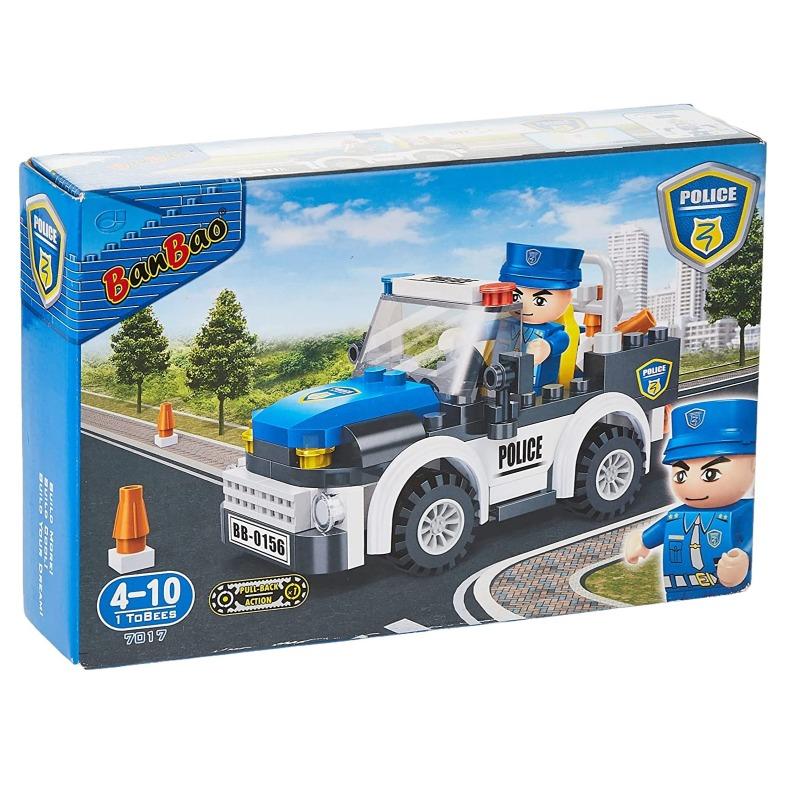 BanBao Police Car Installation Game