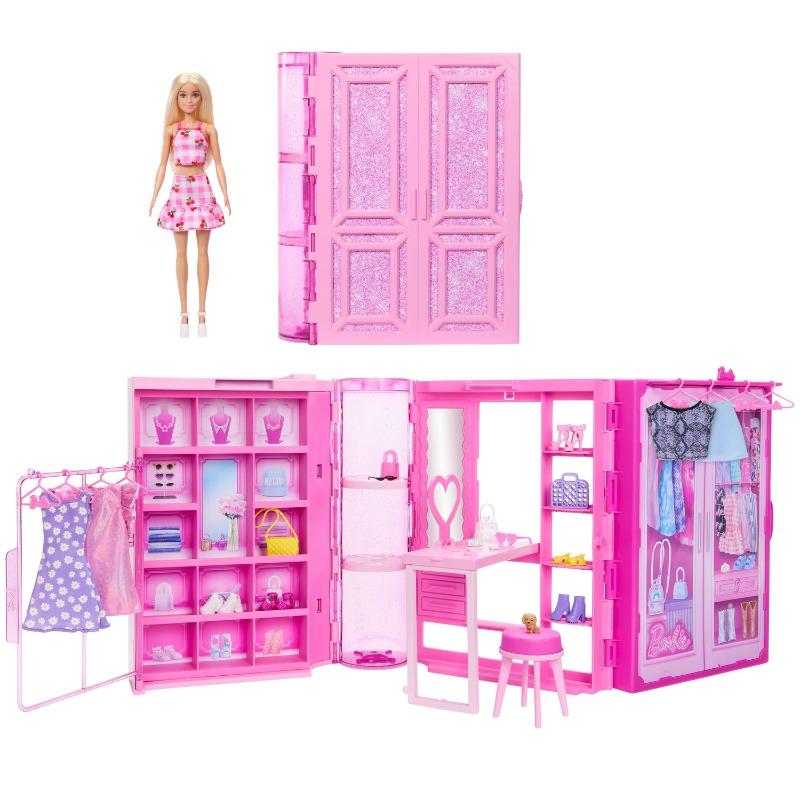 Barbie Dream Closet 3.0 + Doll