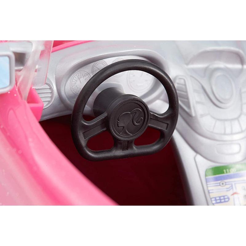 Barbie Glam Convertible Vehicle With Doll