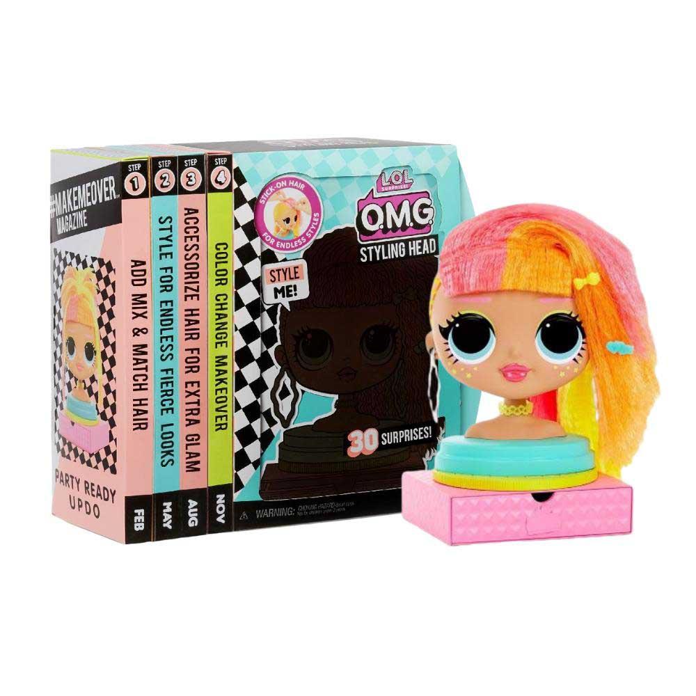 لول سربرايز - ستايلنج هيد نيونليشوس