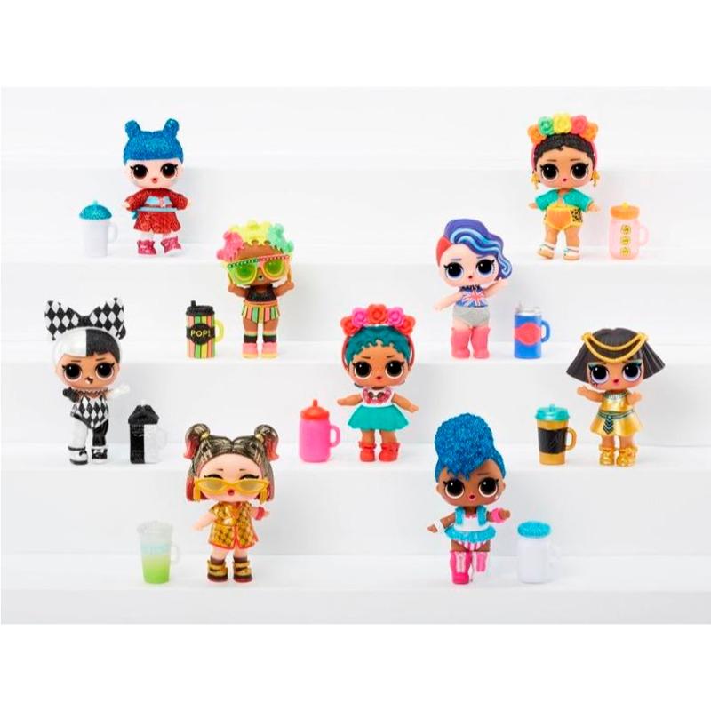 L.O.L. Surprise World Travel Doll With 8 Surprises