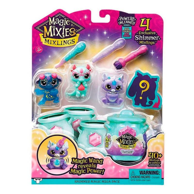 Magic Mixies Mixlings Series 2 Shimmer Magic Mega Pack