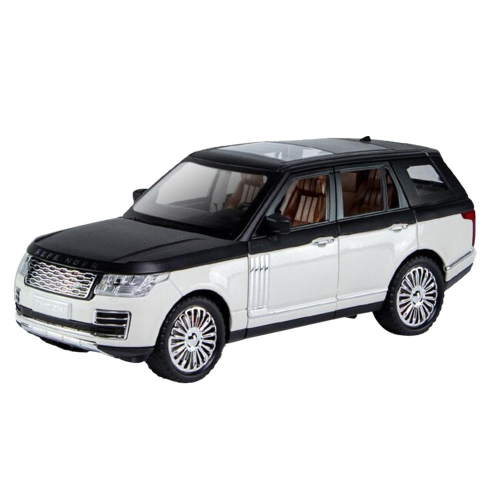Range Rover Sound And Light Pull Back Die Cast