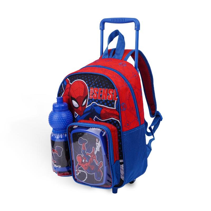 Marvel Spiderman Is Here Trolley Set 13"