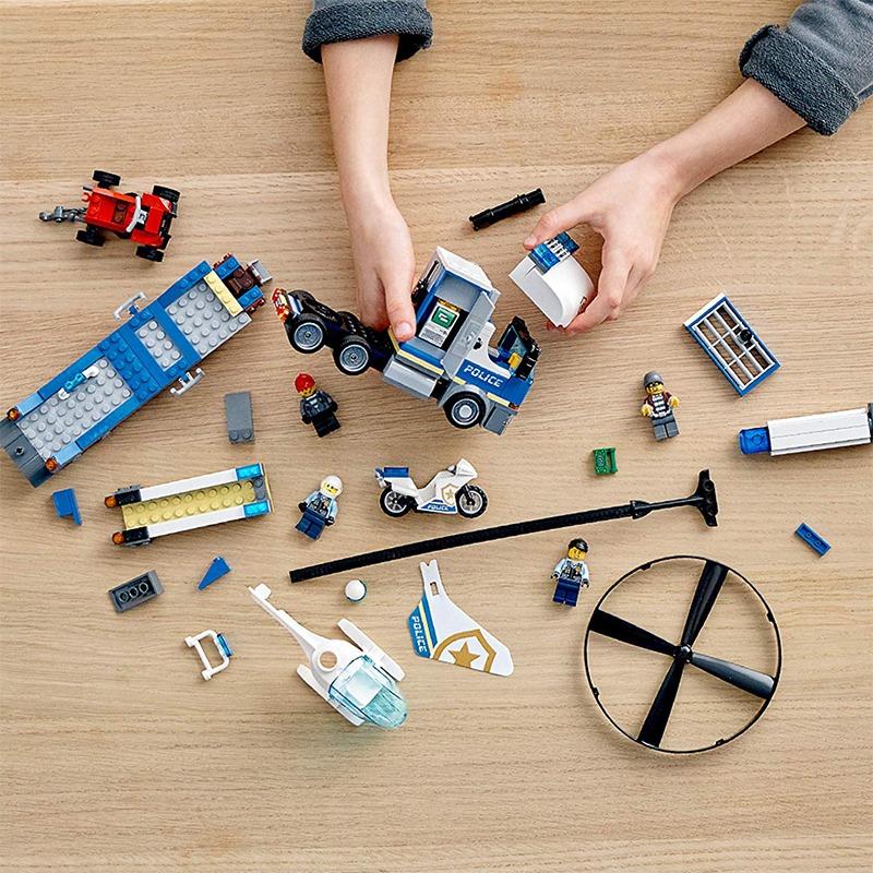 LEGO City - Police Helicopter Transport Police