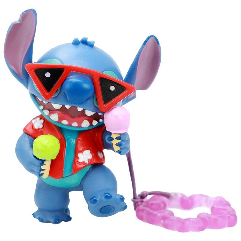 Stitch Fidget Figure Assorted 6 CDU 12 PCS Stitch Ice Cream