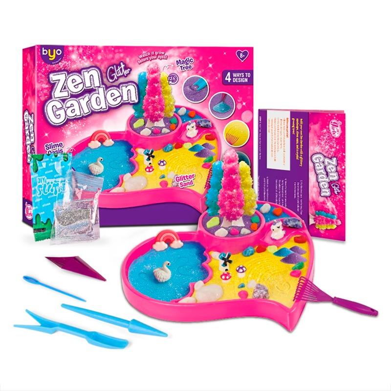 BYO Zen Glitter Garden