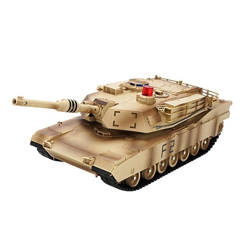 JJRC RC Military Battle Tank Shooting With Lights