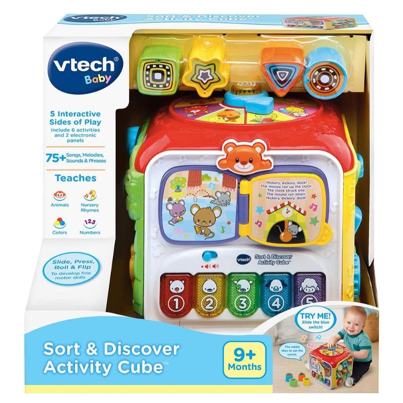 Vtech Baby Sort And Discover Activity Cube
