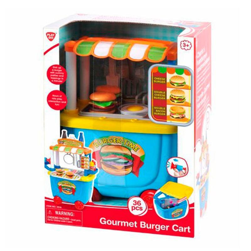 بلاي جو - عربة خبير مأكولات البرجر