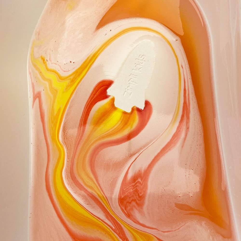 Zimpli Kids Baff Bomb White Rocket Flame Effect