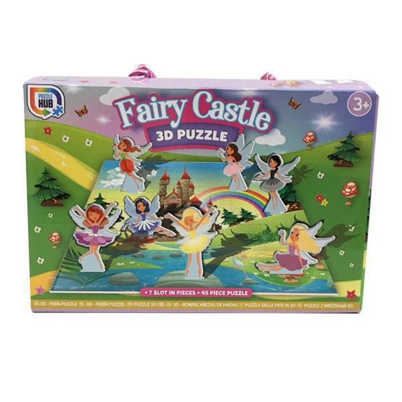 Puzzle Hub 3D Fairy Castle Puzzle