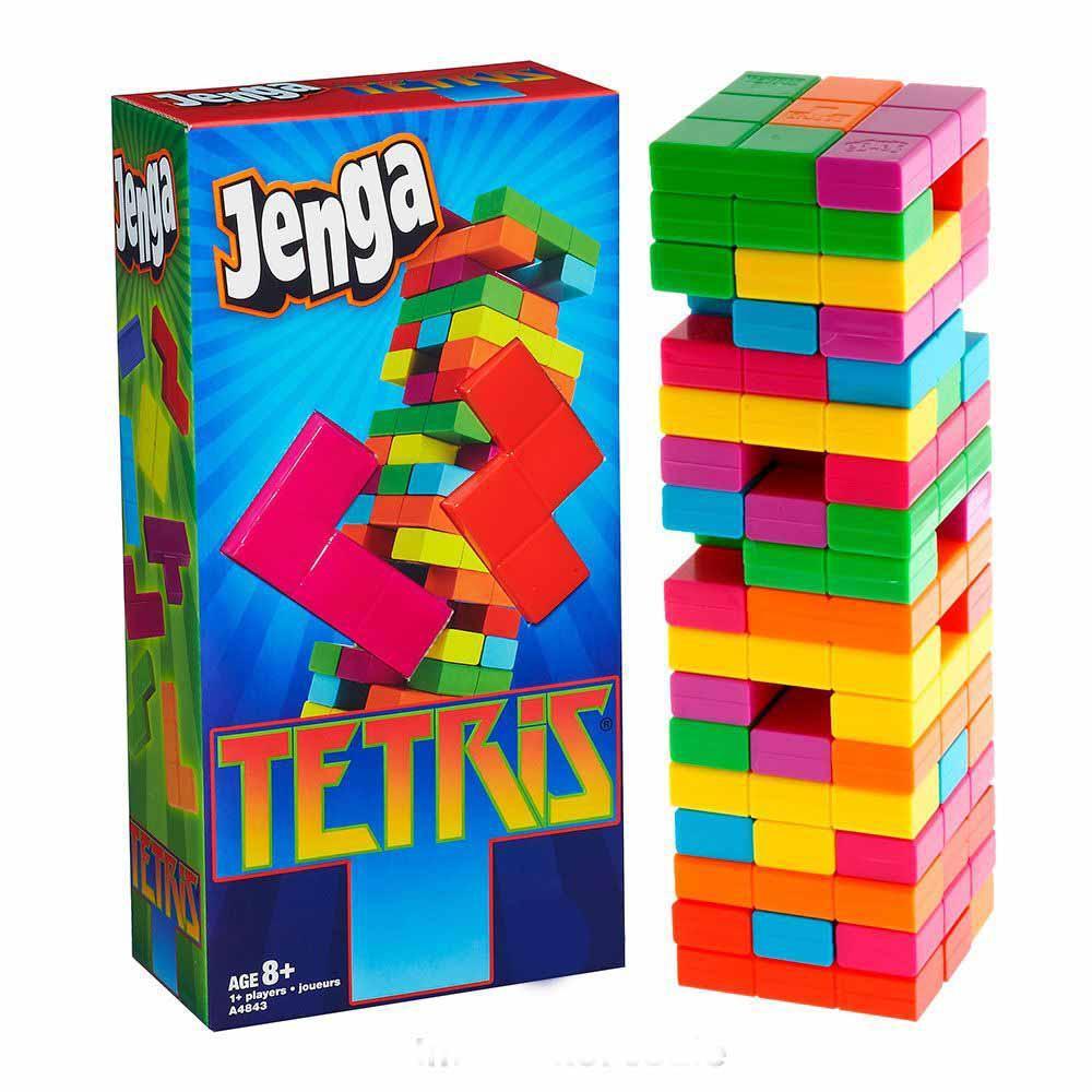 A New Jenga Tetris