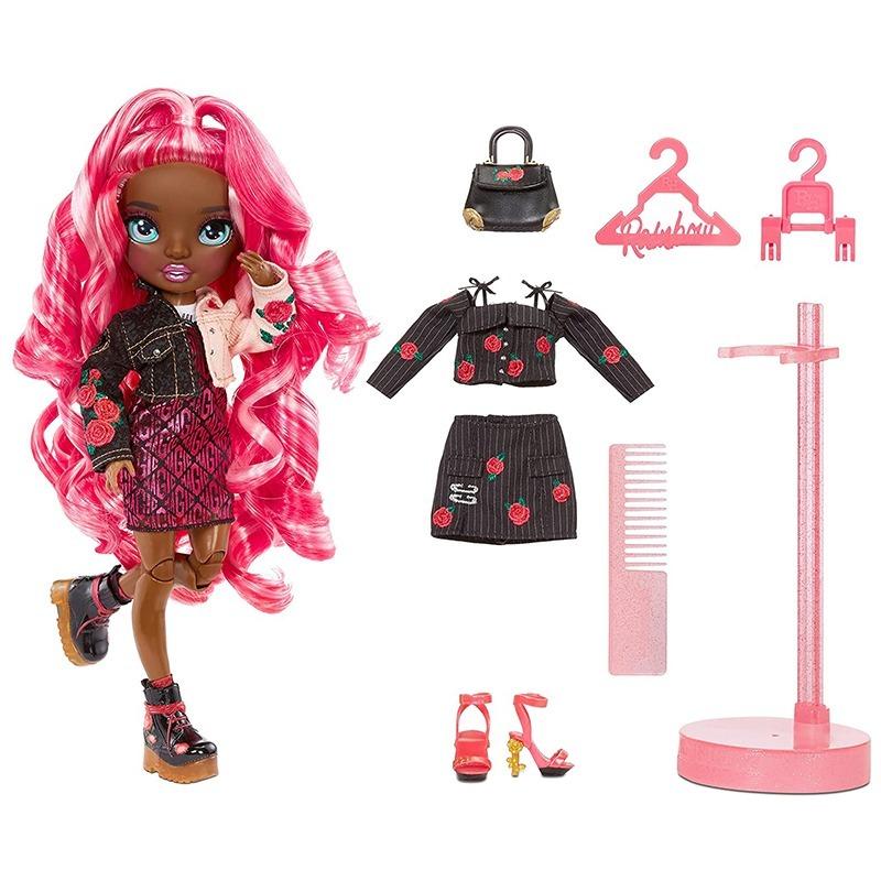 Buy 1 Get 1 Free Rainbow High Fashion Doll Daria Roselyn + Amaya Raine