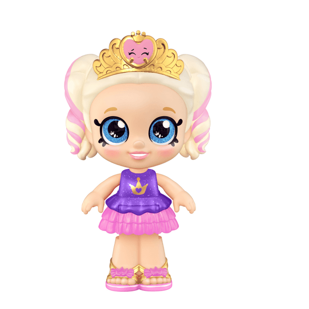 Kindi Kids Minis Bobble Head - Tiara Sparkles