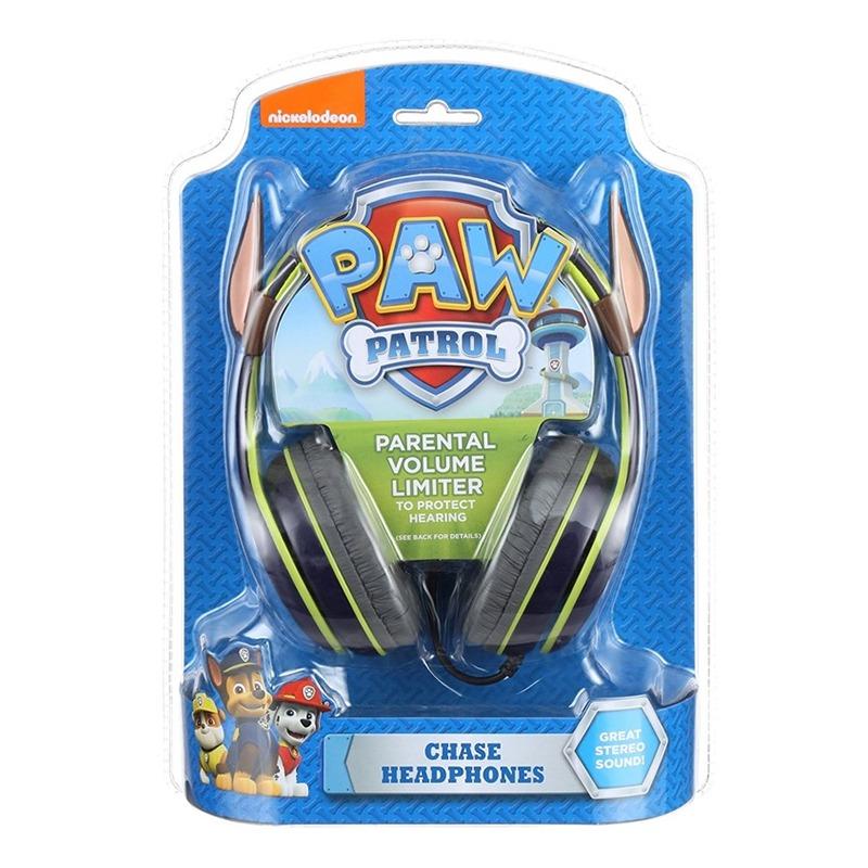 Paw Patrol Chase Kids Headphones
