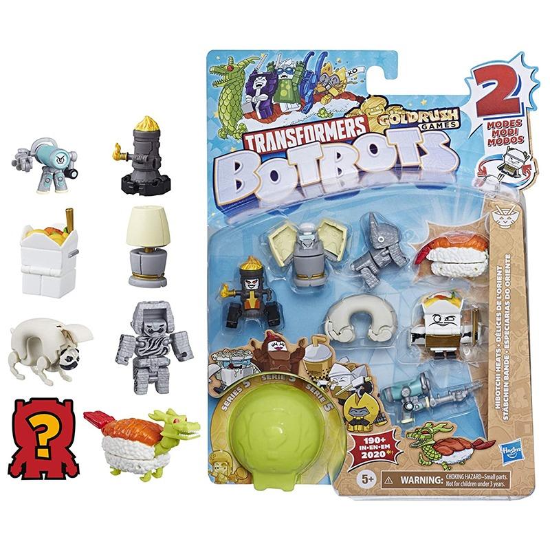 Transformers Toys Botbots Series 2 Music Mob 5 Pack - Multiple Characters