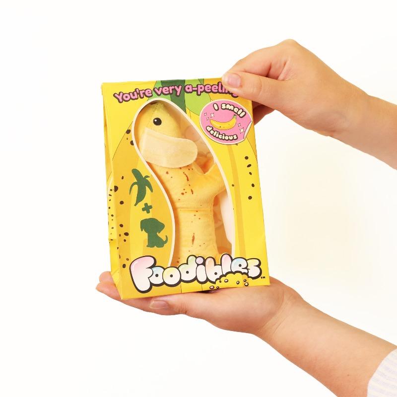 Foodibles Scented Plush Toys
