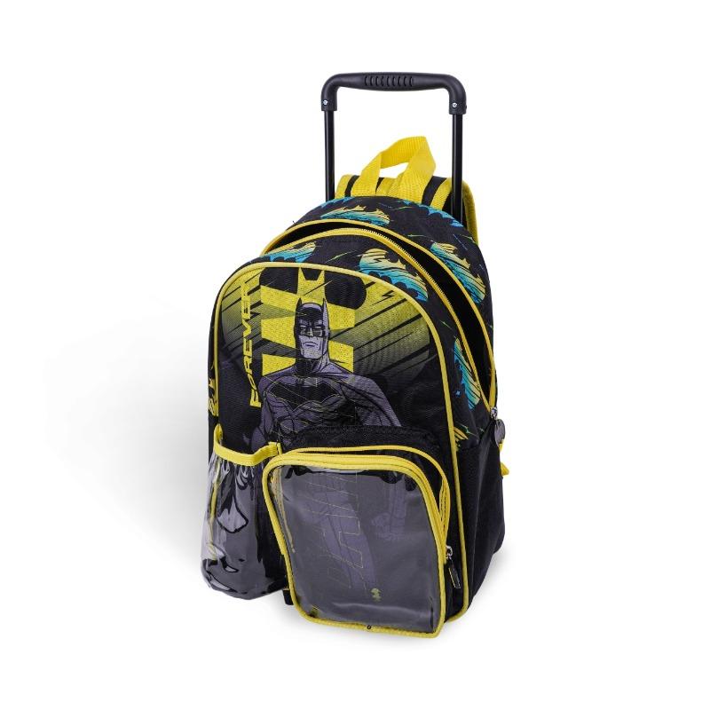 مجموعة حقيبة عربة باتمان للأبد من وارنر براذرز، مقاس 13 بوصة