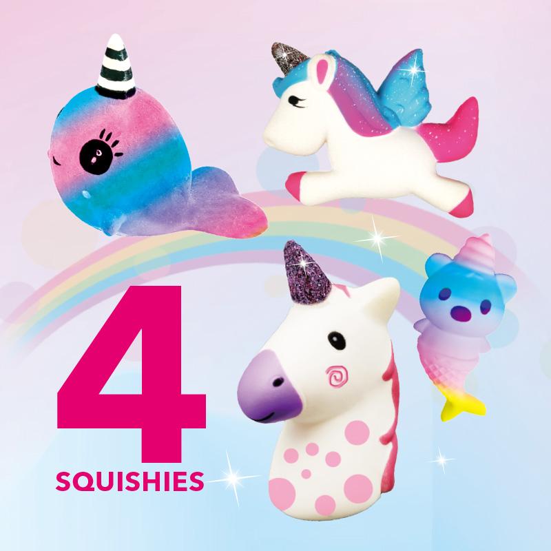 TBC Paint Your Own Squishies Kit